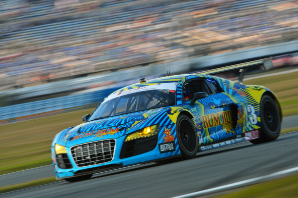 24h Daytona 2013 - Copyright: Audi Kommunikation Motorsport