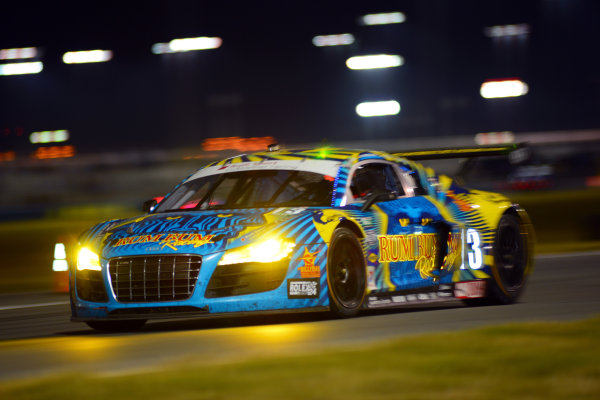 24h Daytona 2013 - Copyright: Audi Kommunikation Motorsport